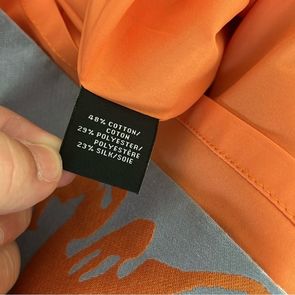 Lafayette 148 Wilkerson Jacquard floral silk. Dress - Picture 8 of 11